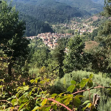 L Ardeche Verte 度假居 Saint-Martin-de-Valamas